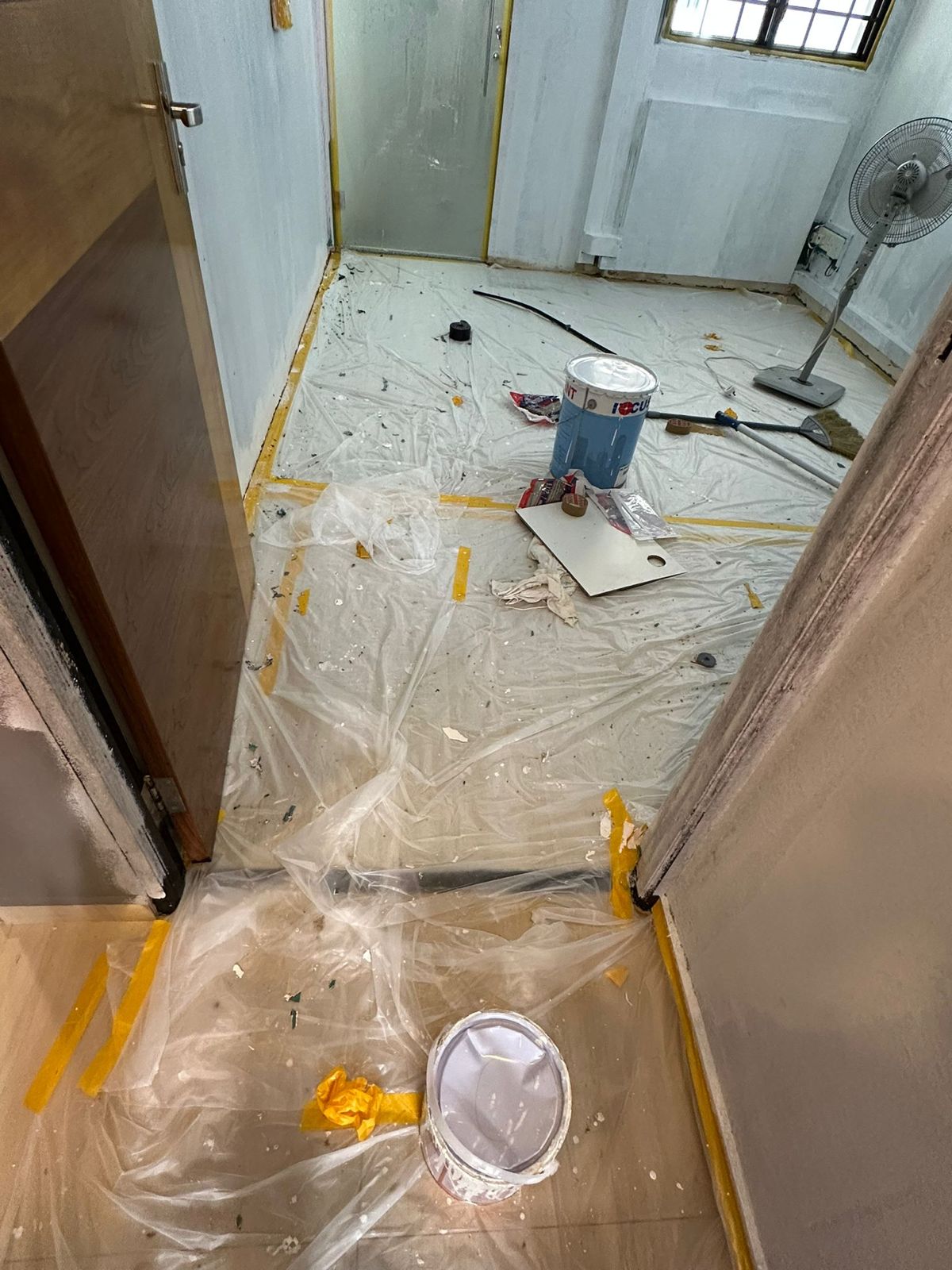 Painting Work in Singapore | Professional Service by Tasfia Engineering & Construction Pte Ltd
